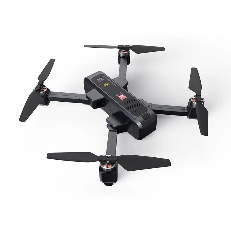 Складной бесщеточный Дрон MJX Bugs 4W B4W с GPS и камерой 4K FHD WIFI FPV 25 минут полета