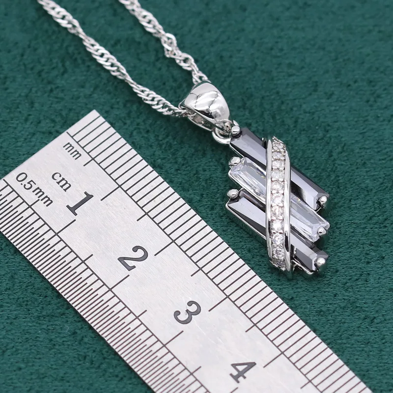 925 Silver Jewelry Sets For Women Bracelet Earrings Necklace pendant Ring Gift jewelry set,silver jewelry,silver jewelry set
