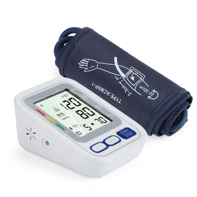 Electric Upper Arm Blood Pressure Monitor 1