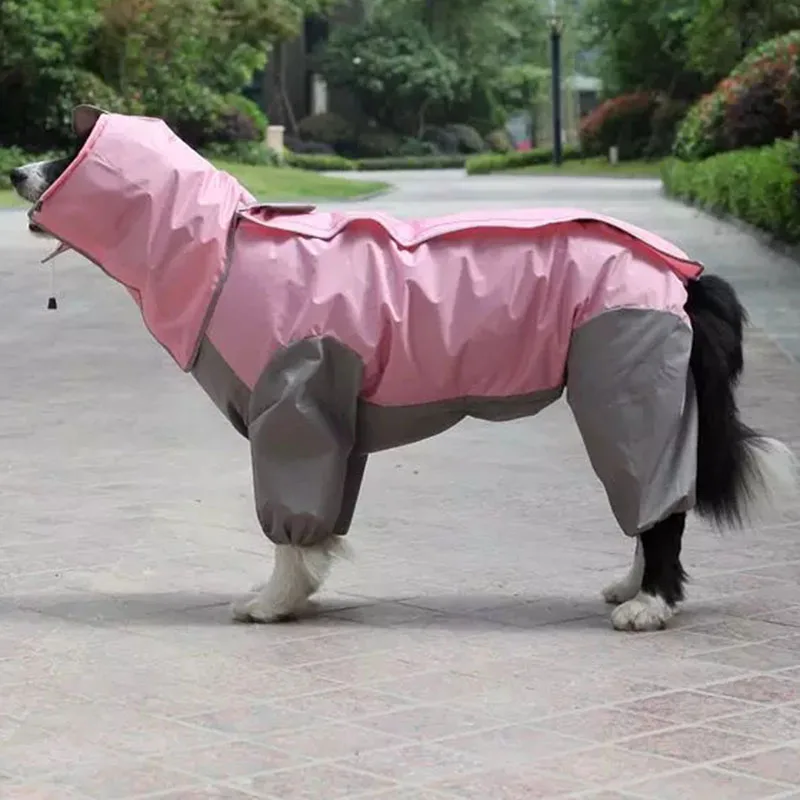 Capas de chuva para cães