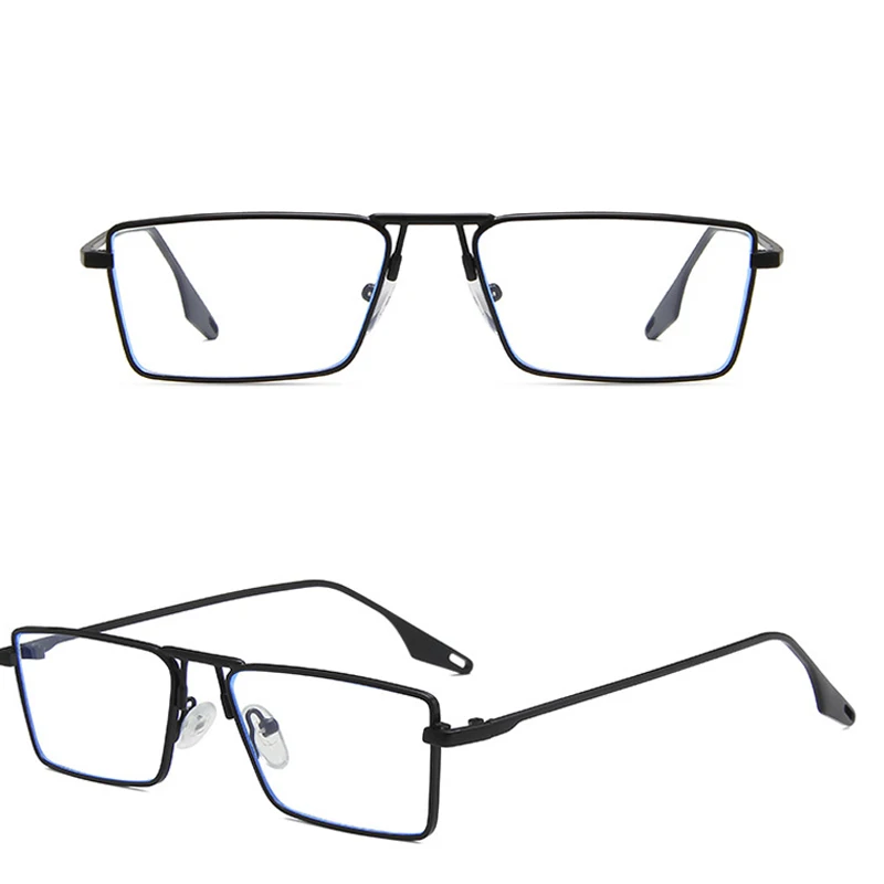 Lunettes de soleil carrées vintage avec verres vert olive_voghion.com