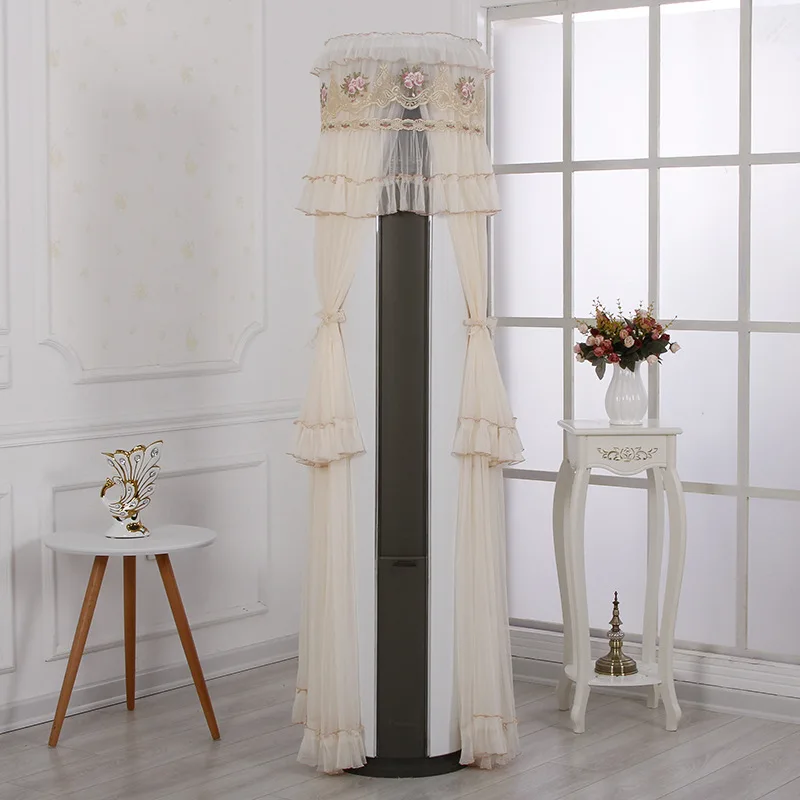 A Generation of Fat Lace Air Outlet Boot Does Not Take Cylindrical Air Condition Tank Cover Vertical Type Light Yarn Dancing Cab