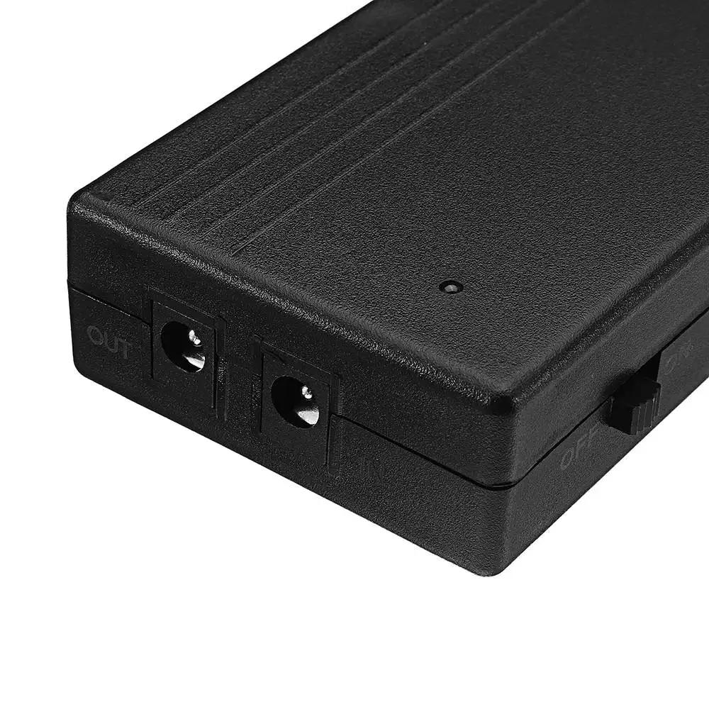 12V UPS непрерывного Питание 2A 22,2 Вт Батарея резервного питания сигнализации Системы резервную копию Питание для Камера фрезерный станок
