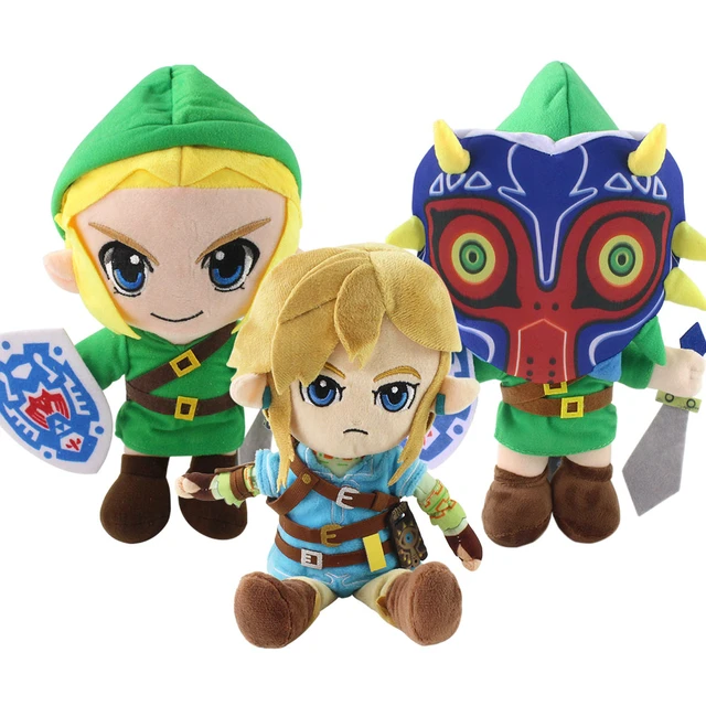 21-35cm Zelda Toys Cartoon Link Boy Figure Doll for Kids Best Gifts -  AliExpress