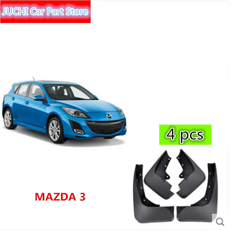 Крыло автомобиля Пластиковый грязевой щит для MAZDA 3