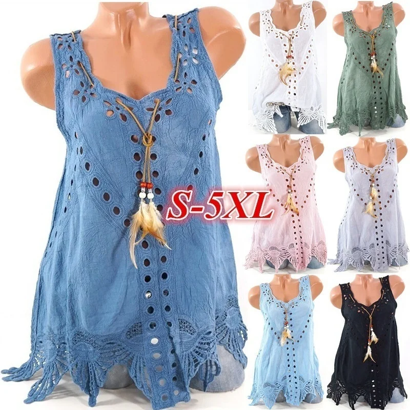 Женские свободные топы ZOGAA повседневные открытые блузки без рукавов с