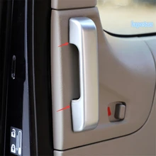 

Lapetus Inner Rear Door Handle Doorknob Pull Frame Cover Trim Fit For Nissan NV200 / Evalia 2015 - 2019 Matte / Carbon Fiber ABS