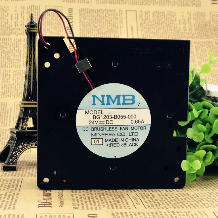 Для NMB 12032 24V 0.65A 12 см турбо инвертор Вентилятор BG1203-B055-000