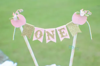 

Pink Pumpkin Cake Topper, Halloween Cake topper, Pink and gold pumpkin cake topper, Pink pumpkin cake topper, gold pumpkin cake