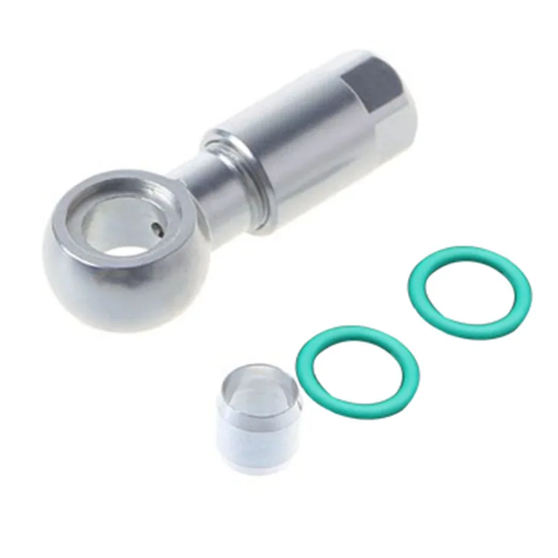 

Bicycle Hydraulic Disc Brake Hose Connector Olive Head Connector Cycling Brake Accessories for Shimano Slx Xt Sam