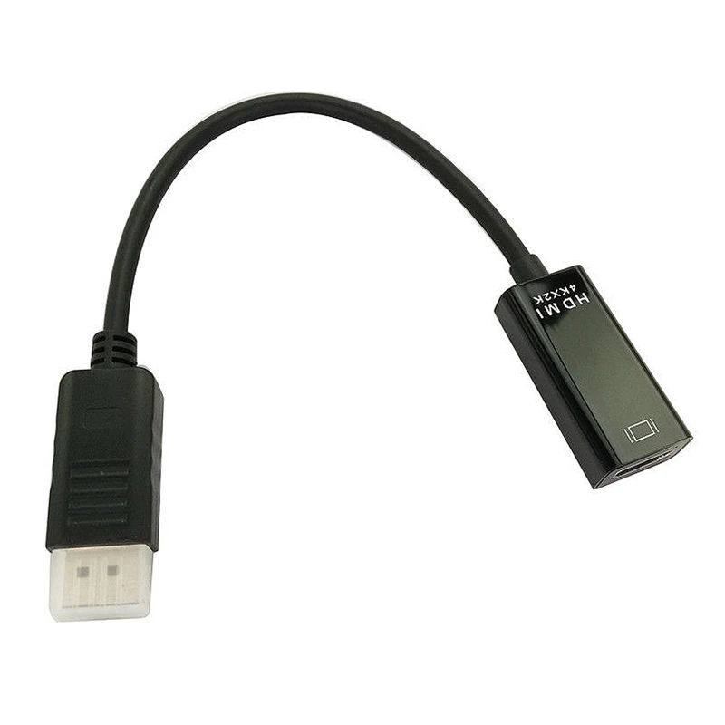 Displayport/Mini Dp папа-Hdmi активный адаптер-Поддержка Ultra Hd 4K2K-25 см