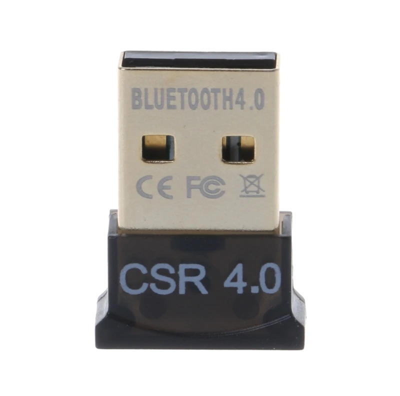 Мини USB Bluetooth V4.0 Двойной режим Sem Fio Adaptador Dongle Bluetooth CSR 4,0 LX9A