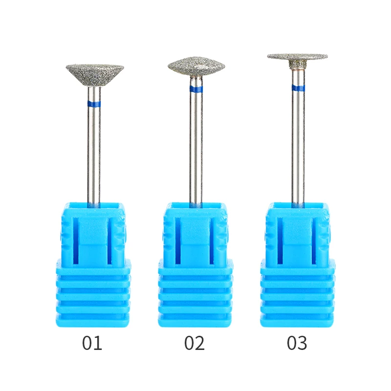 Nail Drill Bits Machine Pedicure Manicure Foot Cuticle Clean Tools Nail File Grinding Head Art Tools Accessories