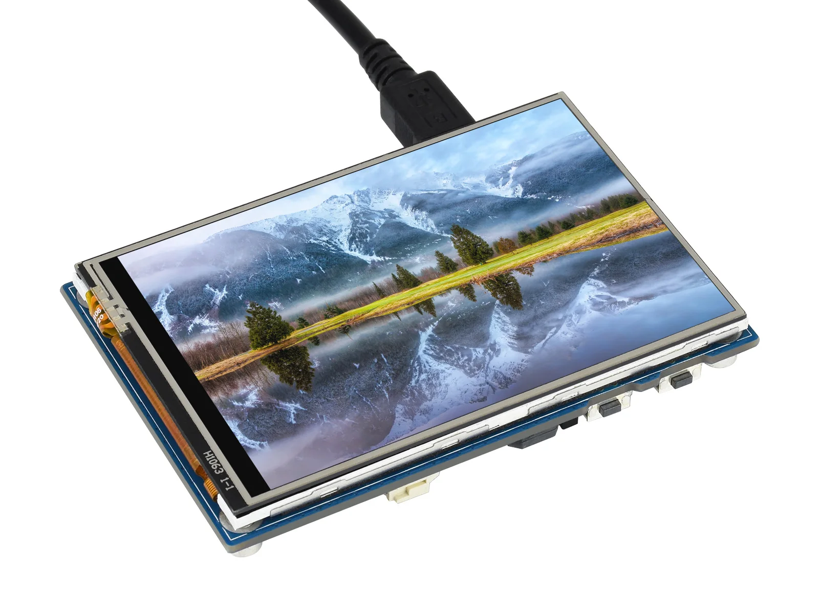 Raspberry Pi Pico  , RP2040 Ĩ ֺ ġ, 65K ÷ IPS ȭ, Pico  