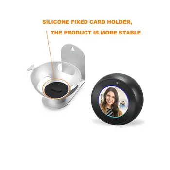 

Aluminum Alloy Wall Mount Bracket 360 Degree Stand Holder for Echo Spot Speaker