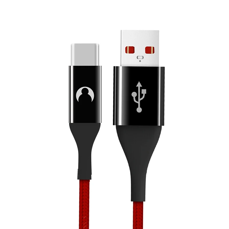 Snowkdis 2 м usb кабель длинный usb type C кабель для samsung S9 S8 Быстрая зарядка type-C мобильный телефон зарядный провод USB C кабель для mi9