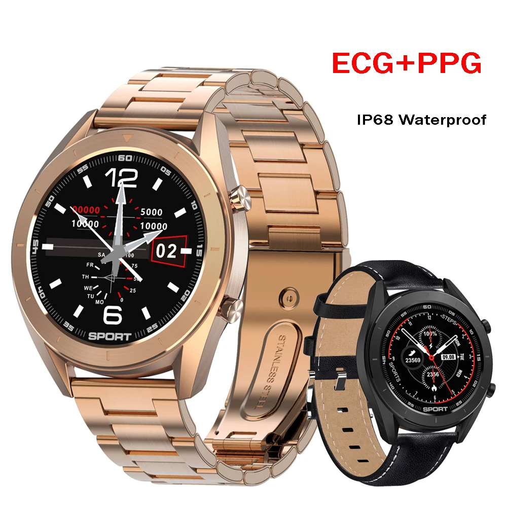 

DT99 Bluetooth Smart Watch Men ECG PPG Heart Rate Monitor Blood Pressure IP68 Waterproof Fitness Women Smartwatch VS DT98 DT78