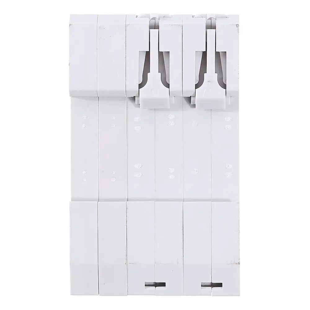 MoesHouse 2P 63A WiFi умный выключатель Умный дом автоматизация перегрузки короткого замыкания Голосовое управление аксессуар