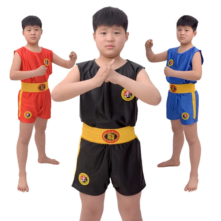 Ropa Ropa para niño Conjuntos Atuendo de boxeo para niños 