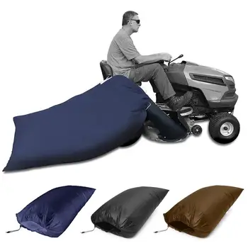 

Foldable Lawn Tractor Riding Mower Leaf Storage Bag Cleaning Waste Pouch Leaf storage bag garden cleaning garbage disposal bag