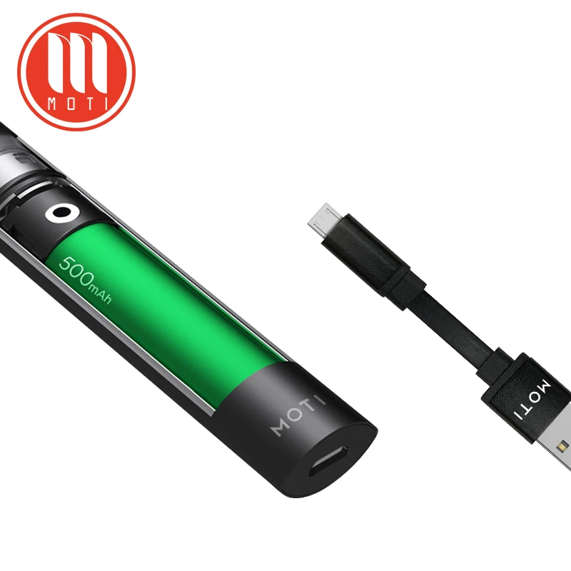 MOTI вейп многоразовый Vape комплект 1,8 мл вейп Pod 500 мАч батарея Портативный MOTI электронная сигарета-кальян ручка E-сигареты вейп Pod
