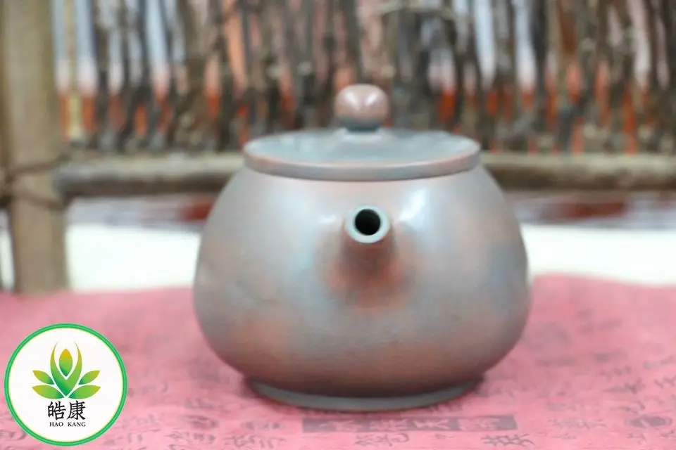 Qin Zhou Ceramic tea pot Чайник из цинчжоуской глины*RI JIN TONG JIN* около 200ml
