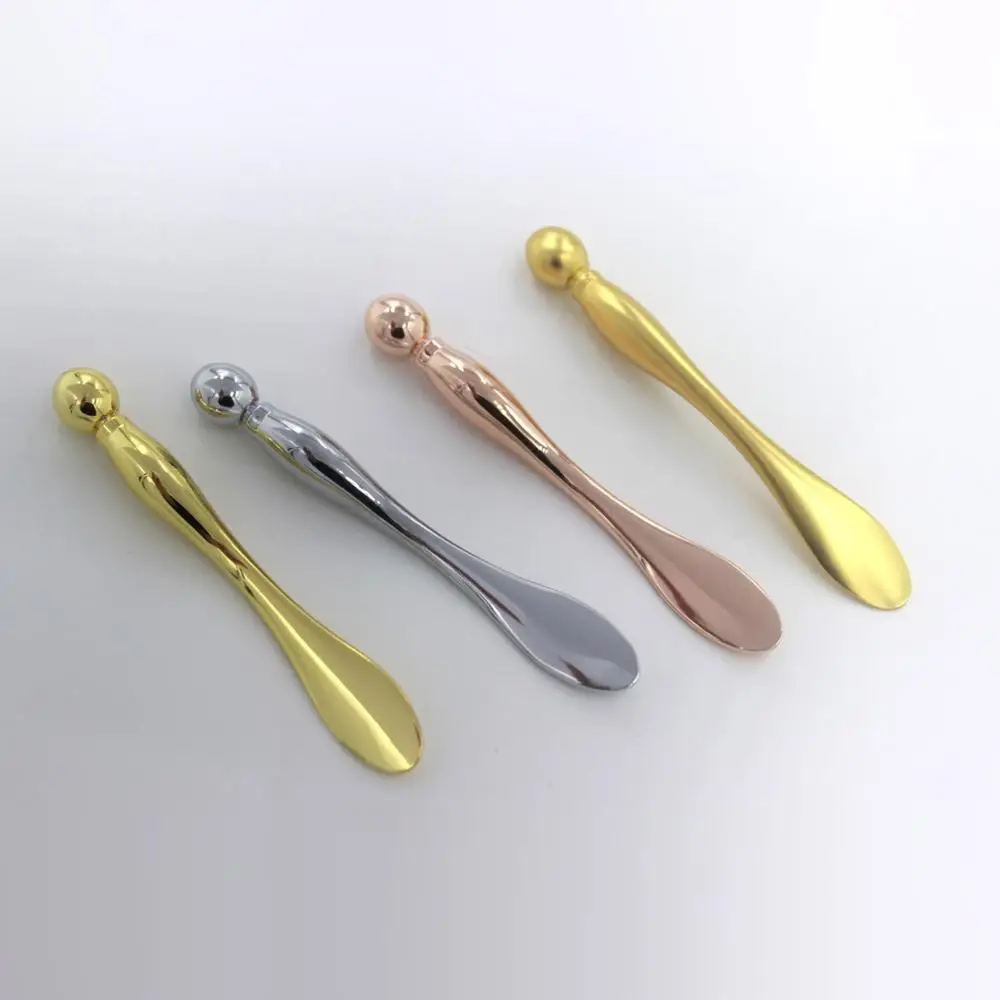 High Grade Metal Eye Cream Stick Mask Scoop and Dual-purpose Import Massage Stick Eye Massager High Grade Metal Eye Cream Stick Mask Scoop and Dual-purpose Import Massage Stick Eye Massager