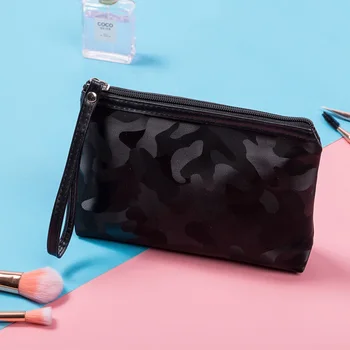

Women Cosmetic Bag 2020 New Large Capacity Lady Organizer Make Up Bag Fashion bag cosmetic Travel make up pouch Dropshipping
