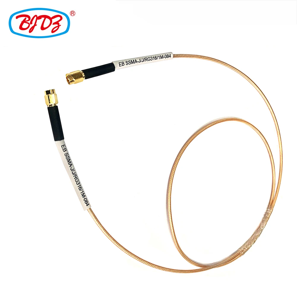 Бесплатная доставка 1 шт. 3 метра соединительный кабель RG316 разъем SSMA