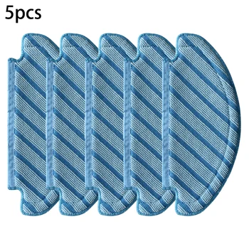 

Replace Cleaning Cloths 5PCS For Ecovacs Deebot T8 Vacuum Cleaner Parts Tools