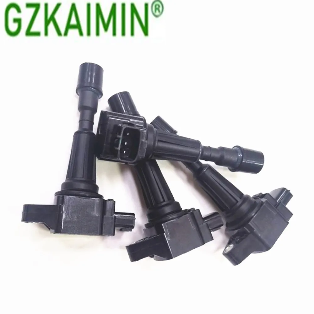 Набор из 4 катушек зажигания OEM ZJ20-18-100 ZJ2018100 подходит для 11-15 M-azda 2 1.5L-L4 3 1.4L 1.6L |