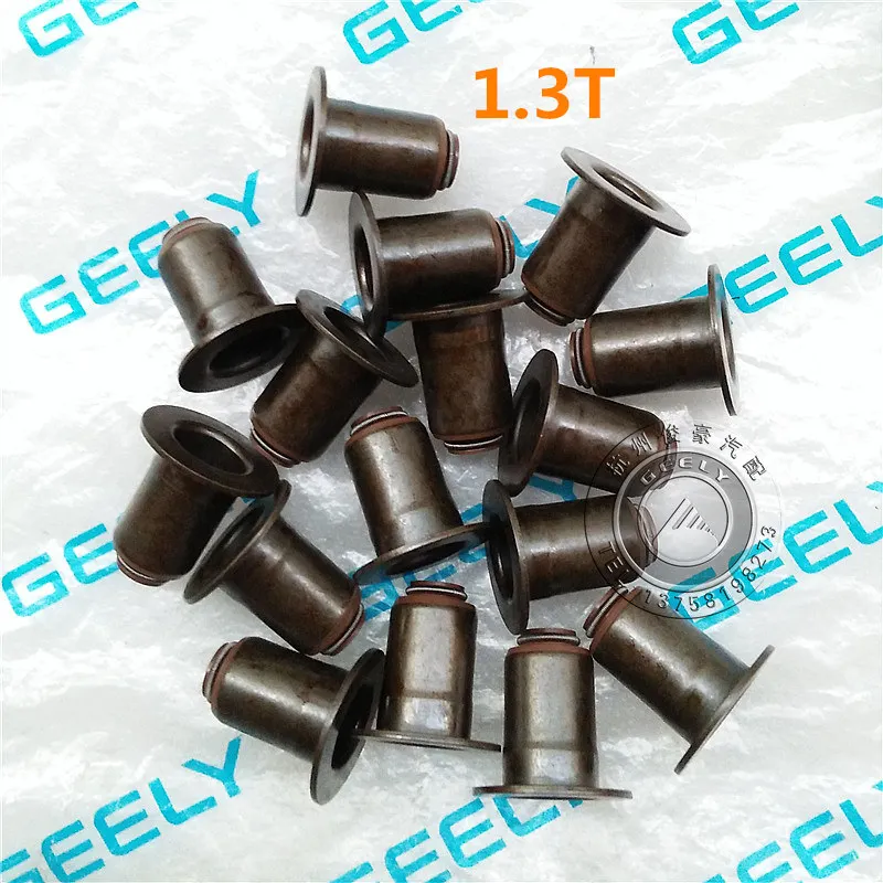 Для Geely Emgrand 7 EC7 EC715 EC718 Emgrand7 E7, EC7-RV EC715-RV EC718-RV, Emgrand7-RV, GC7, GL, GS, двигатель автомобиля и сальники - Цвет: 1.3T 1.4T