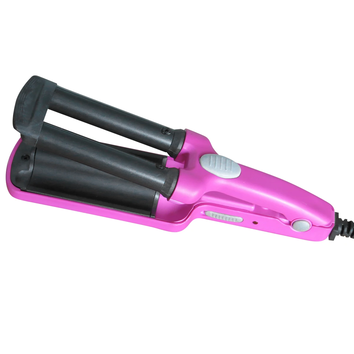 Portable Mini Home Hair Curler Professional Salon Hair Styling Tool Alloy Heater Curling Wand Roller Tools Hair Curler UK Plug