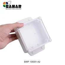 4 шт./лот настенное крепление водонепроницаемый электрический щит ABS пластиковый шкаф для электрощитка коробка IP68 уличная водонепроницаемая распределительная коробка