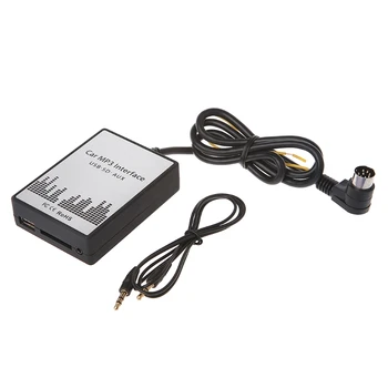 

USB SD AUX Car MP3 Music Player Adapter Interface Simple Installation
