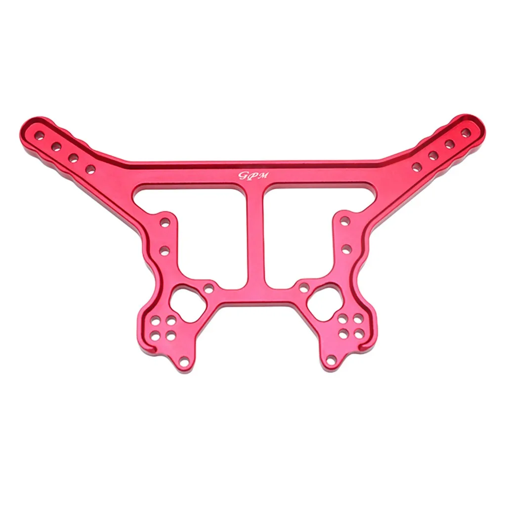 GPM гоночный алюминиевый задний демпфер пластина для ARRMA 1/8 Кратон 6 S/TALION RC автомобиль