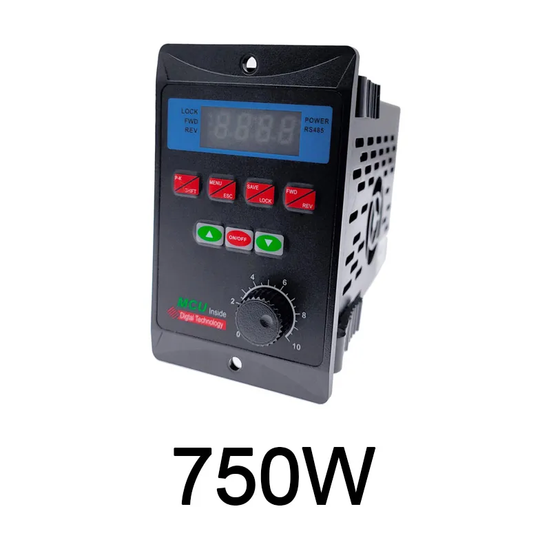 Frequency Converter 400W 750W Add RS485 Three-phase Motor Drivers MCU T13-12-H 