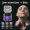 jaw exerciser massaging ball Fitness Face Masseter men facial pop go mouth jawline Jaw Muscle Exerciser chew ball training gift ► Photo 1/6