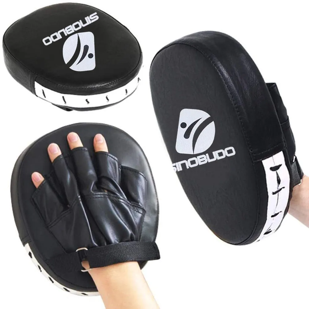 

Taekwondo Equipment Mitt Boxing Gloves 2023 Training Focus Target Kickboxing Gloves Karate Combat Thai Kick Цель боксер цель