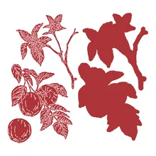 

Two Sweet Sprig Die SetCutting Dies Scrapbook Diary Decoration Stencil Embossing Template DIY Greeting card handmade 2021