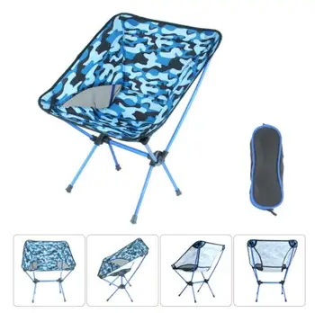 

Multipurpose Outdoor camping chairs folding fishing chairs Portable breathable Moon Chair director's chair