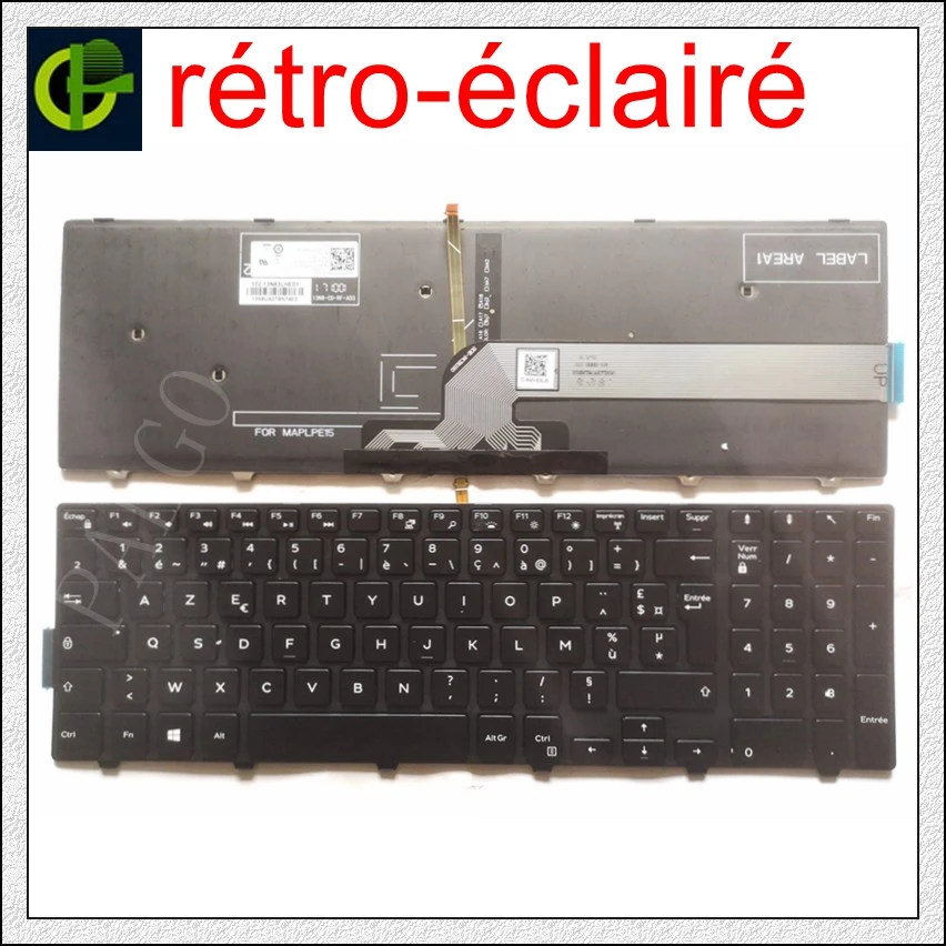 Buy French Azerty Backlit Keyboard With Track Point For Dell Latitude 12 7000 E7240 E7440 E74 E74d 4p5pj 04p5pj Fr In The Online Store Palgo Technology Co Ltd At A Price Of 28