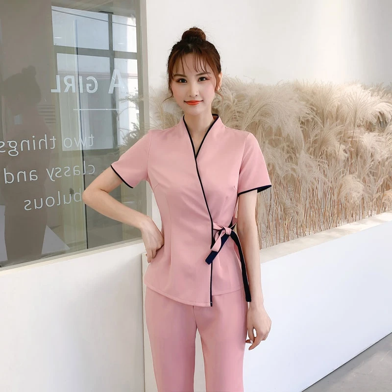 uniformes para esteticistas
