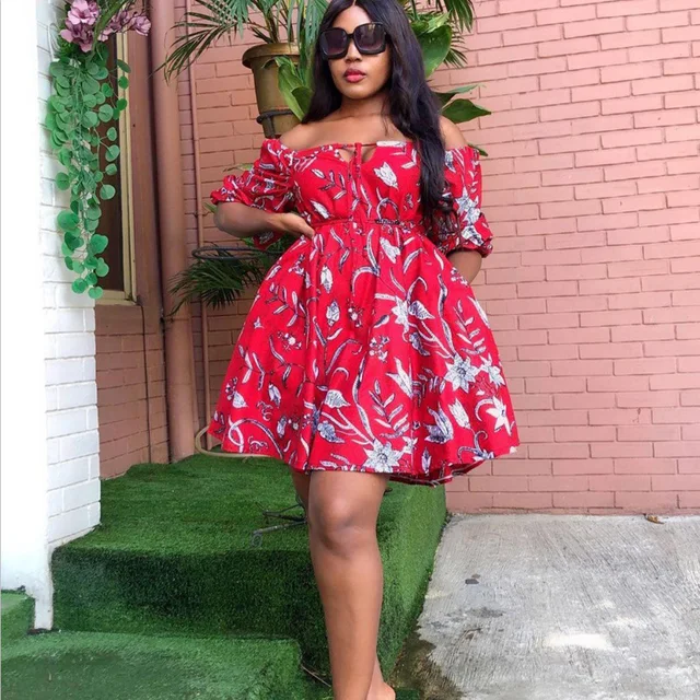 Obus Ankara Off-Shoulder Mini Gown - Image 3