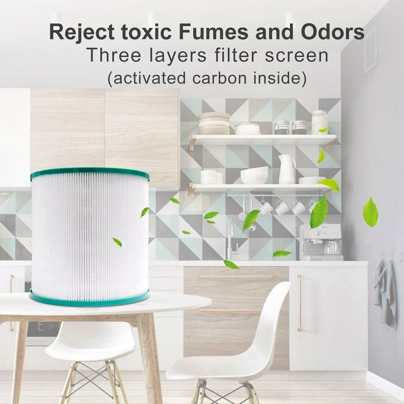 Tower Air Purifier Hepa Filter Replacement for Dyson Pure Cool Link Tp02 Tp03 Tp00 Am11