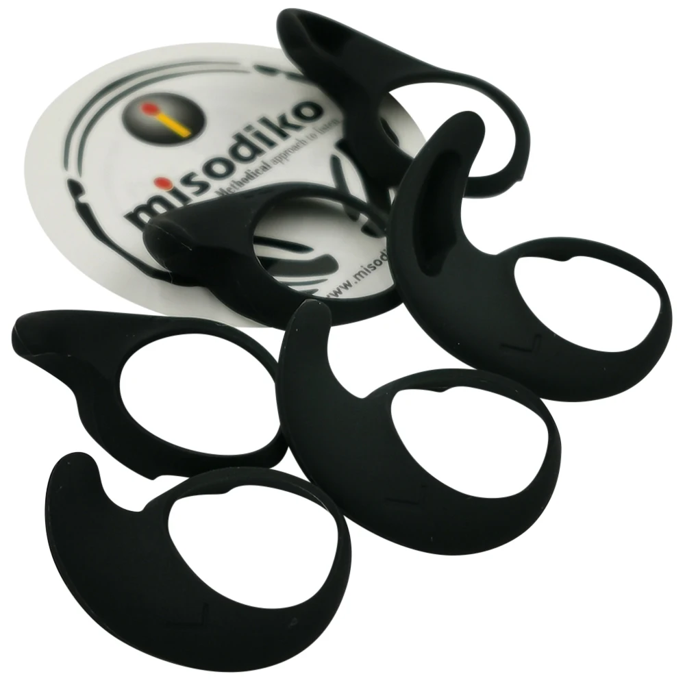 misodiko Silicone EarHooks Tips for Jabra Evolve 75e/ Elite 65e In Ear