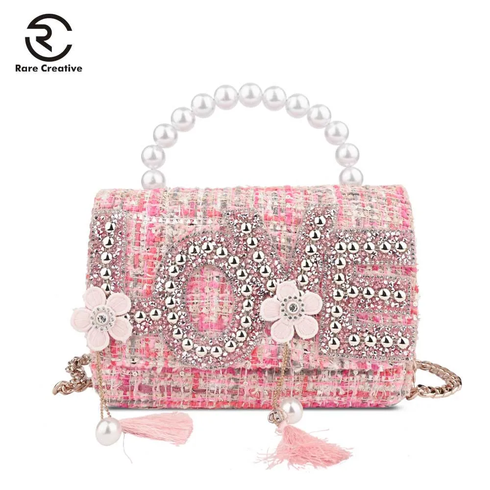 Редкие креативные 2019 Роскошные шерстяные сумки с верхней ручкой женские