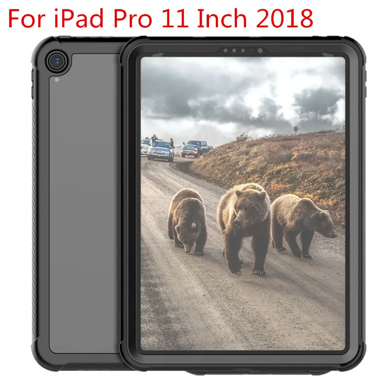 iPad Pro 11 2018 Для iPad Pro 11 чехол для планшета защита на 360 градусов пылезащитный противоударный чехол с защитой от царапин для iPad Pro 12,9 чехол - Цвет: iPad Pro 11 2018