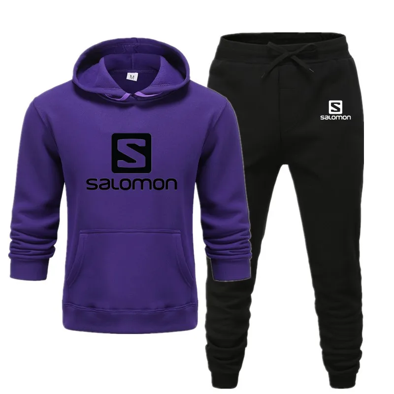 MensSportswear толстовки тренировочные штаны костюм для бега спортивная одежда белый принт Удобная спортивная одежда модная одежда большого размера новинка