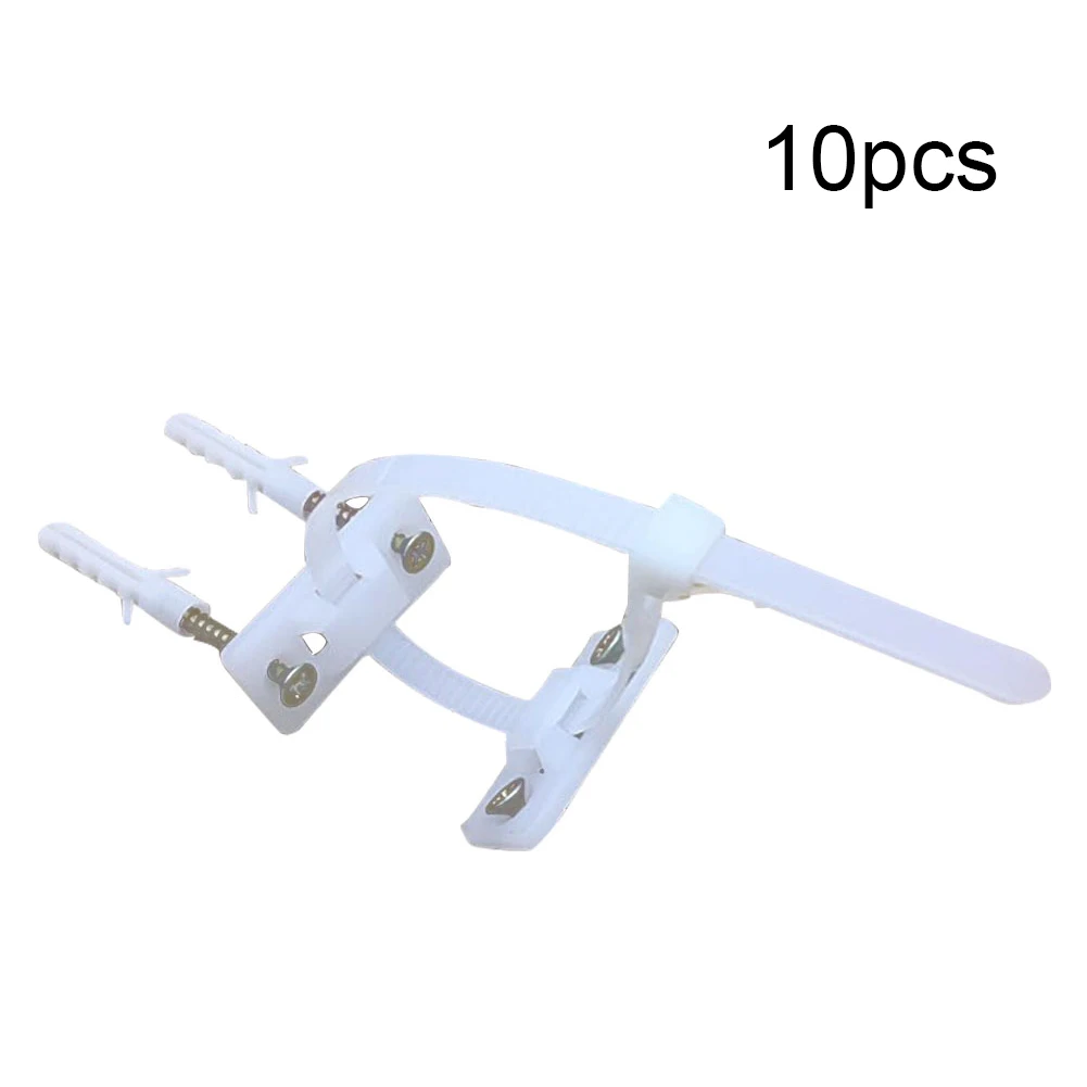 Earthquake Resistant Baby Proofing Protect Hardware Adjustable Safety Cabinet Strap Anti Fall Dresser Nylon White Home Furniture